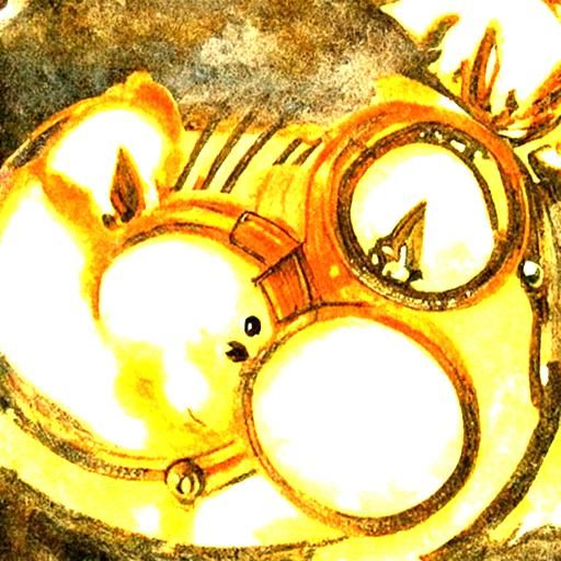Steampunk hamster comic