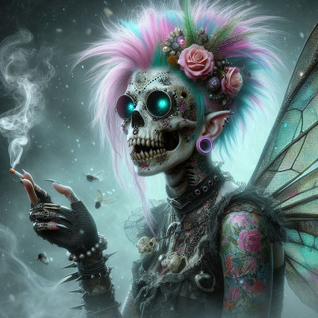 Ghost Punk Fae