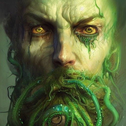 Eldritch possession  by @Tyrantnr1