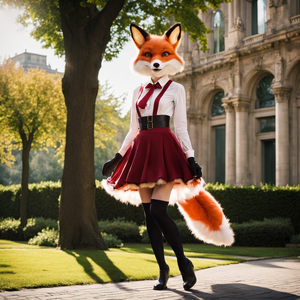 Vixen student