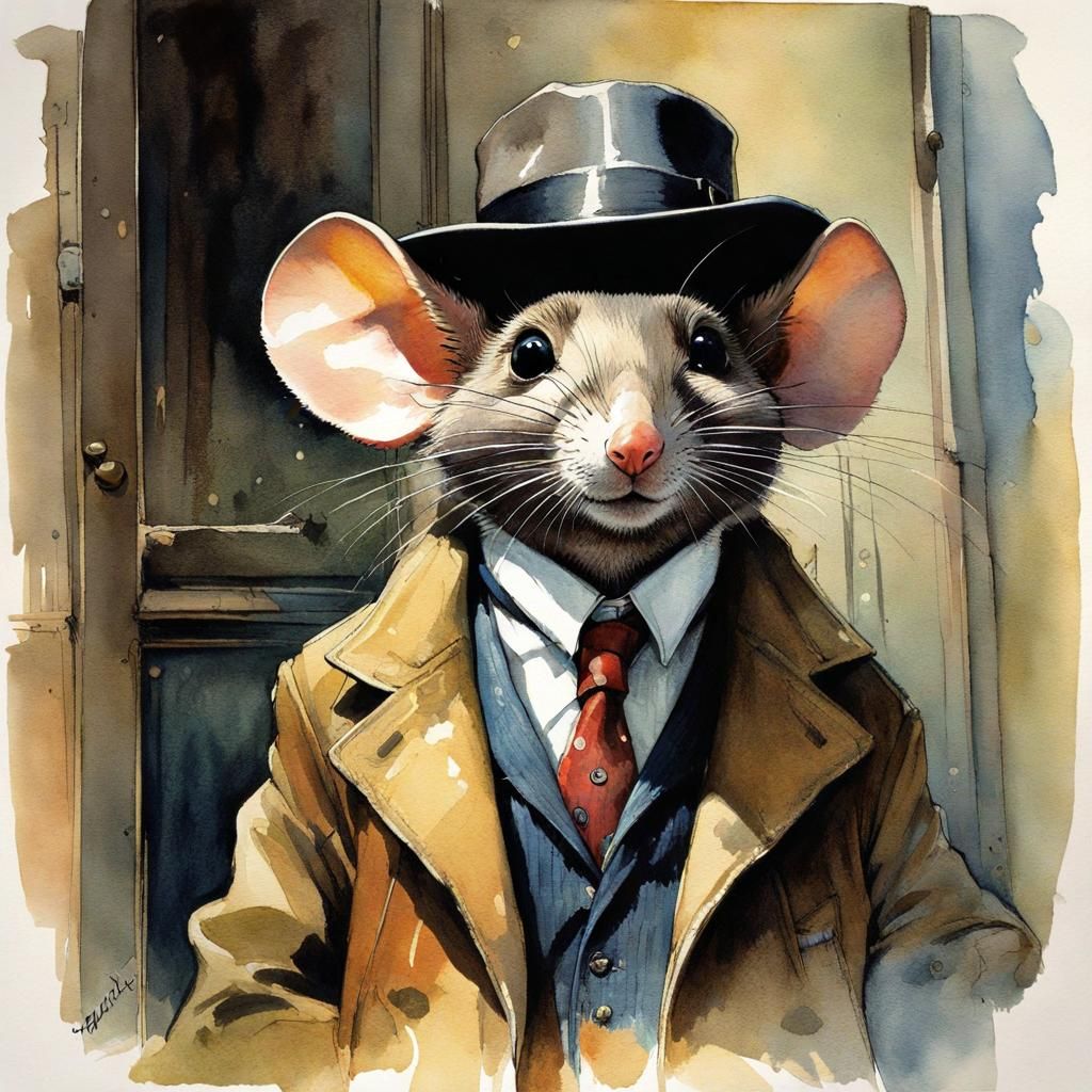A mousy PI