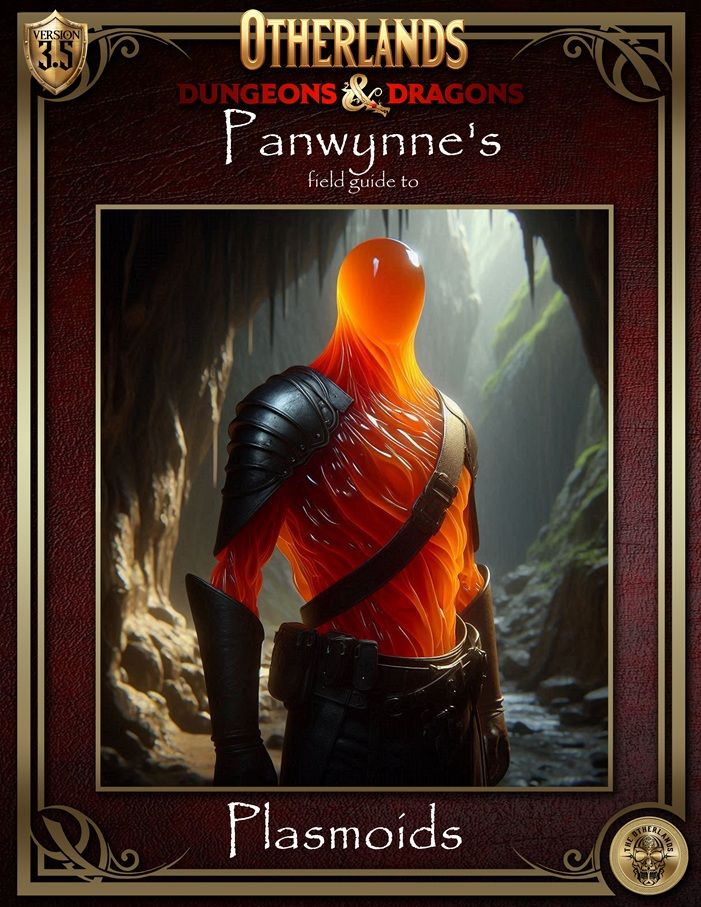 Pandwynne's field guide to Plasmoids