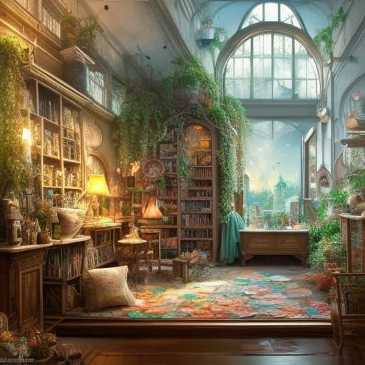 The View  by @RedPixie