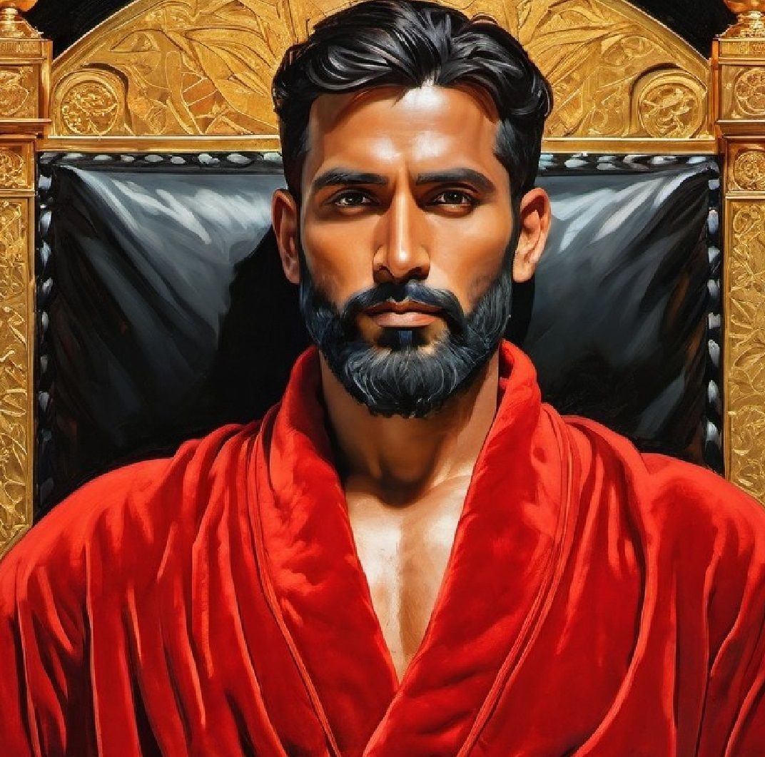 nachdenklich (angesichts der miserablen Lage)