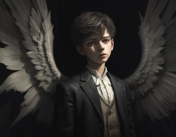 dark angel fade to dull