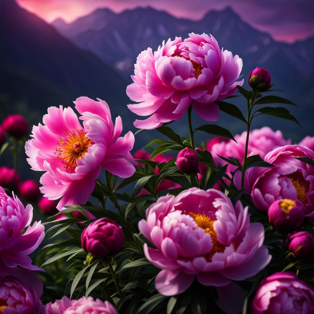 Peony  by @BJ