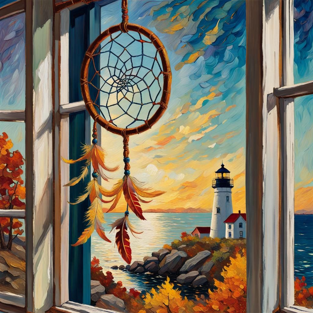 Dreamcatcher with a view