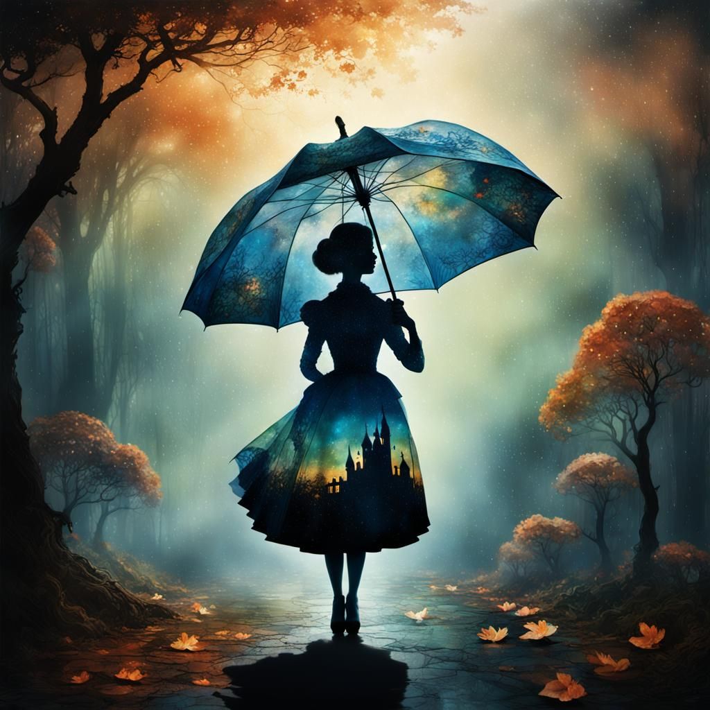 Breathtaking Cinderella Surrealism