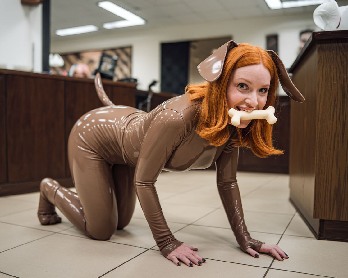 puppy costume from ideogram.ai