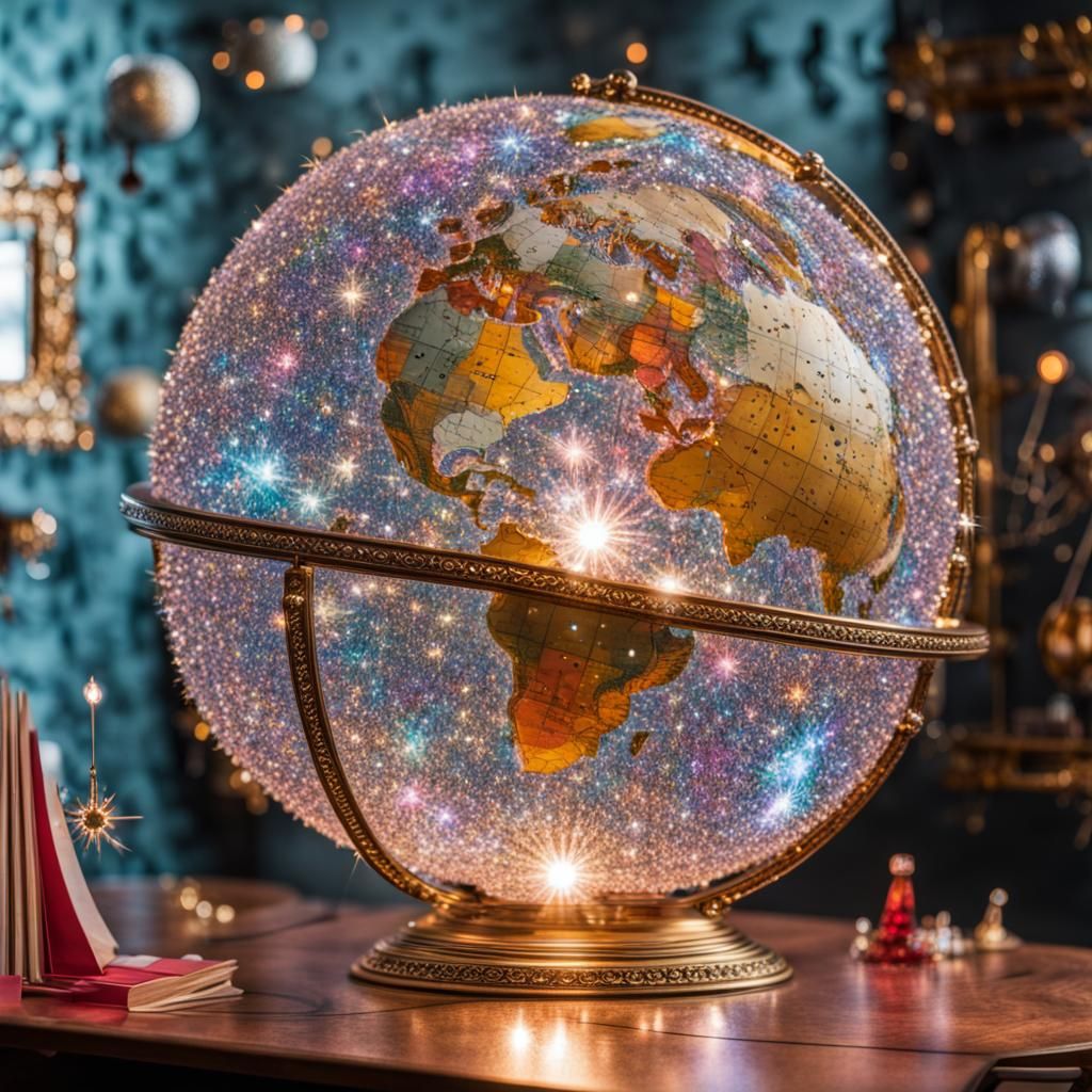 Sparkling world  by @NicoL3AS