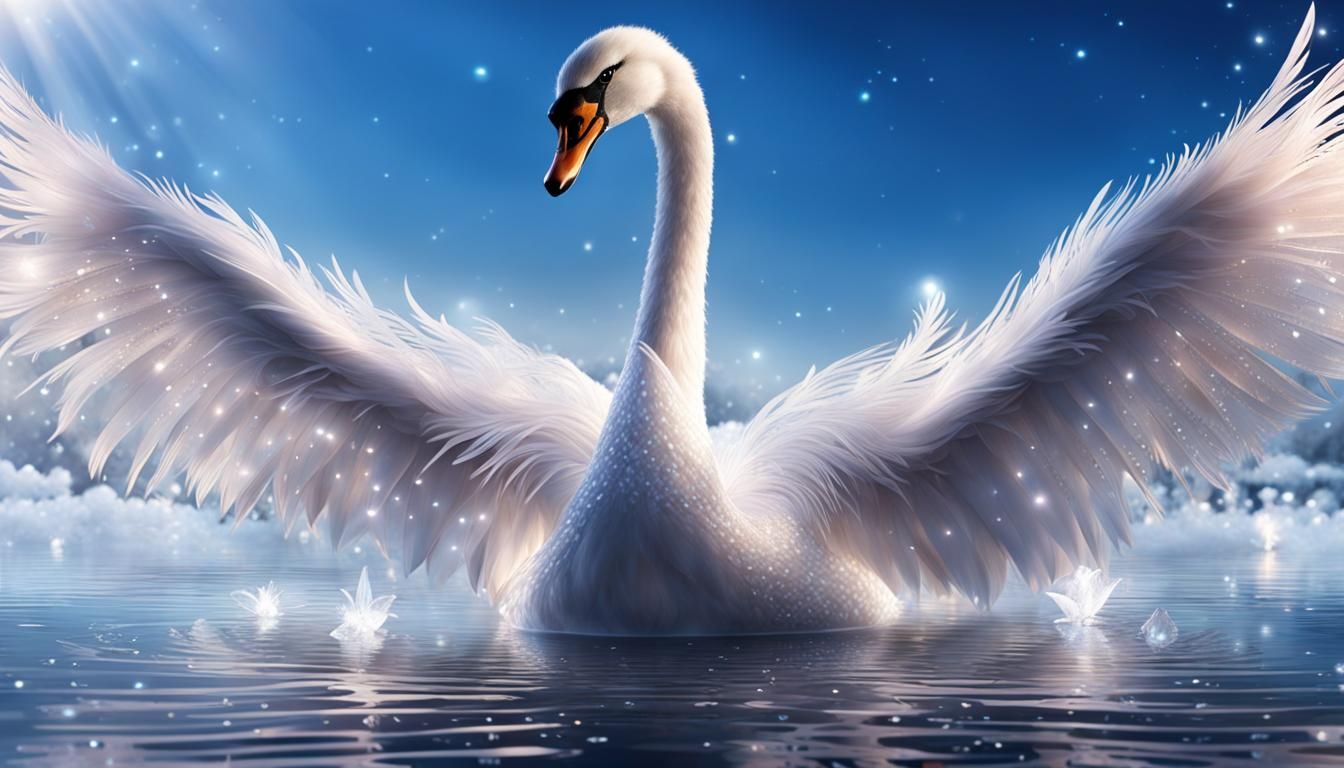Swan Lake  by @Pax