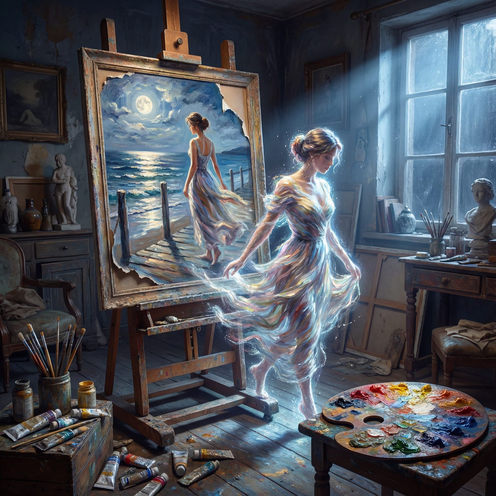 Escape   by @AnnieAfterhours