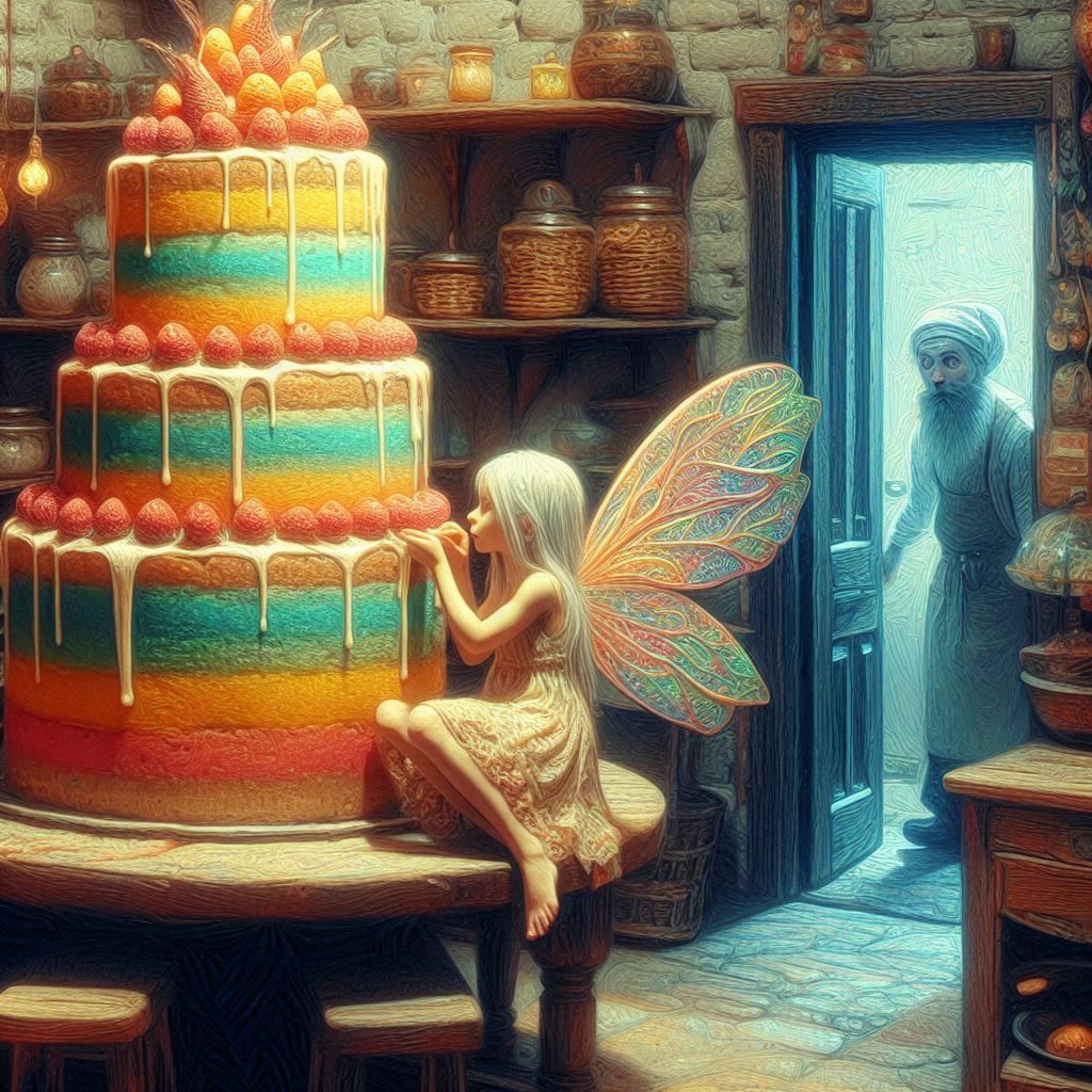 Just a little nibble so no one will know...