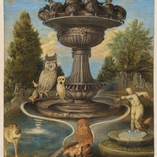 Fountain
