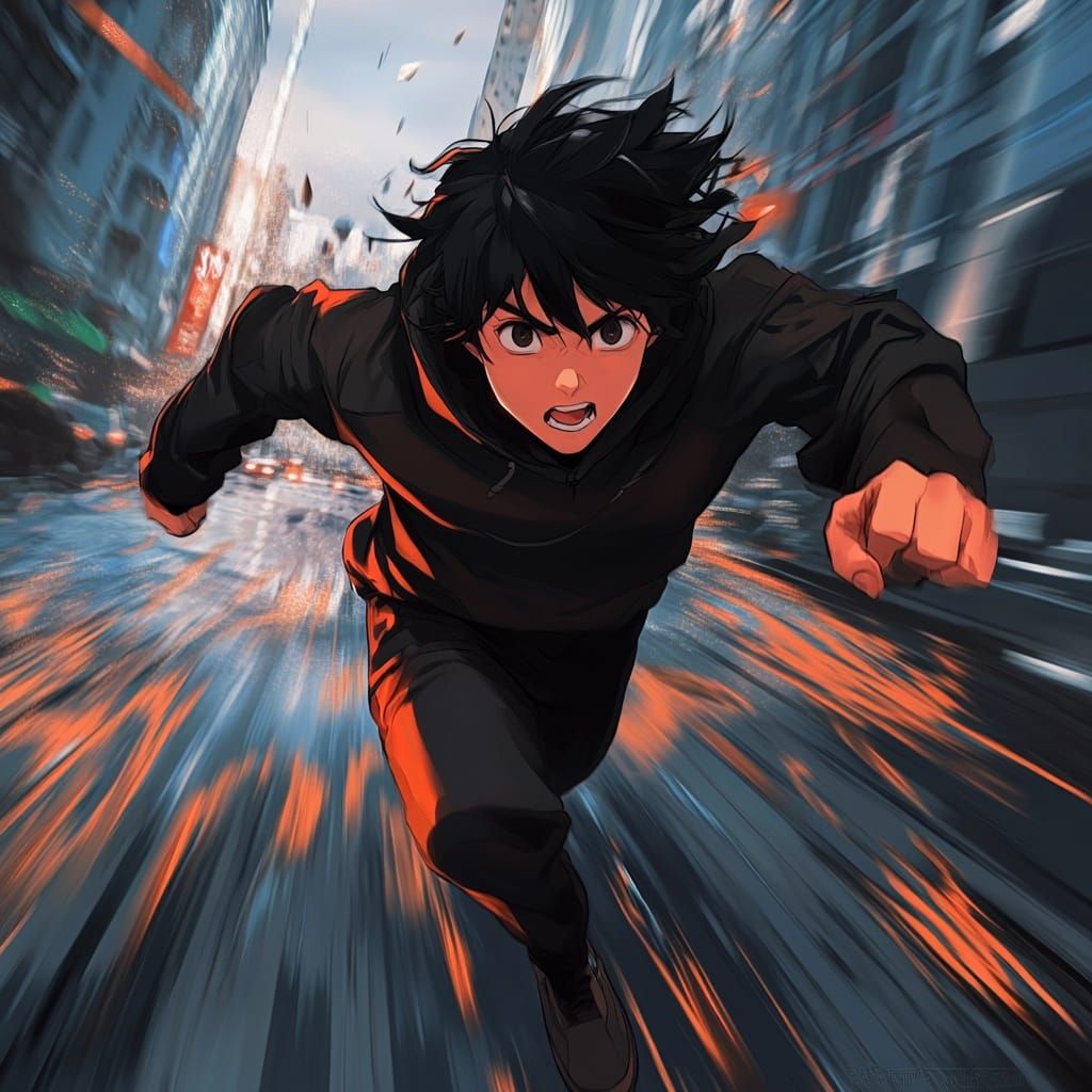 Anime Running