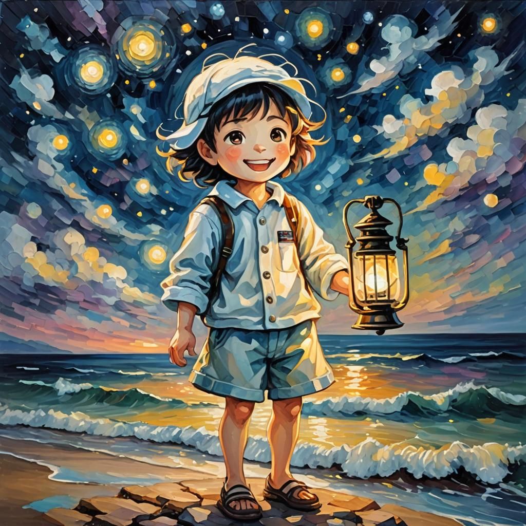 Lights on