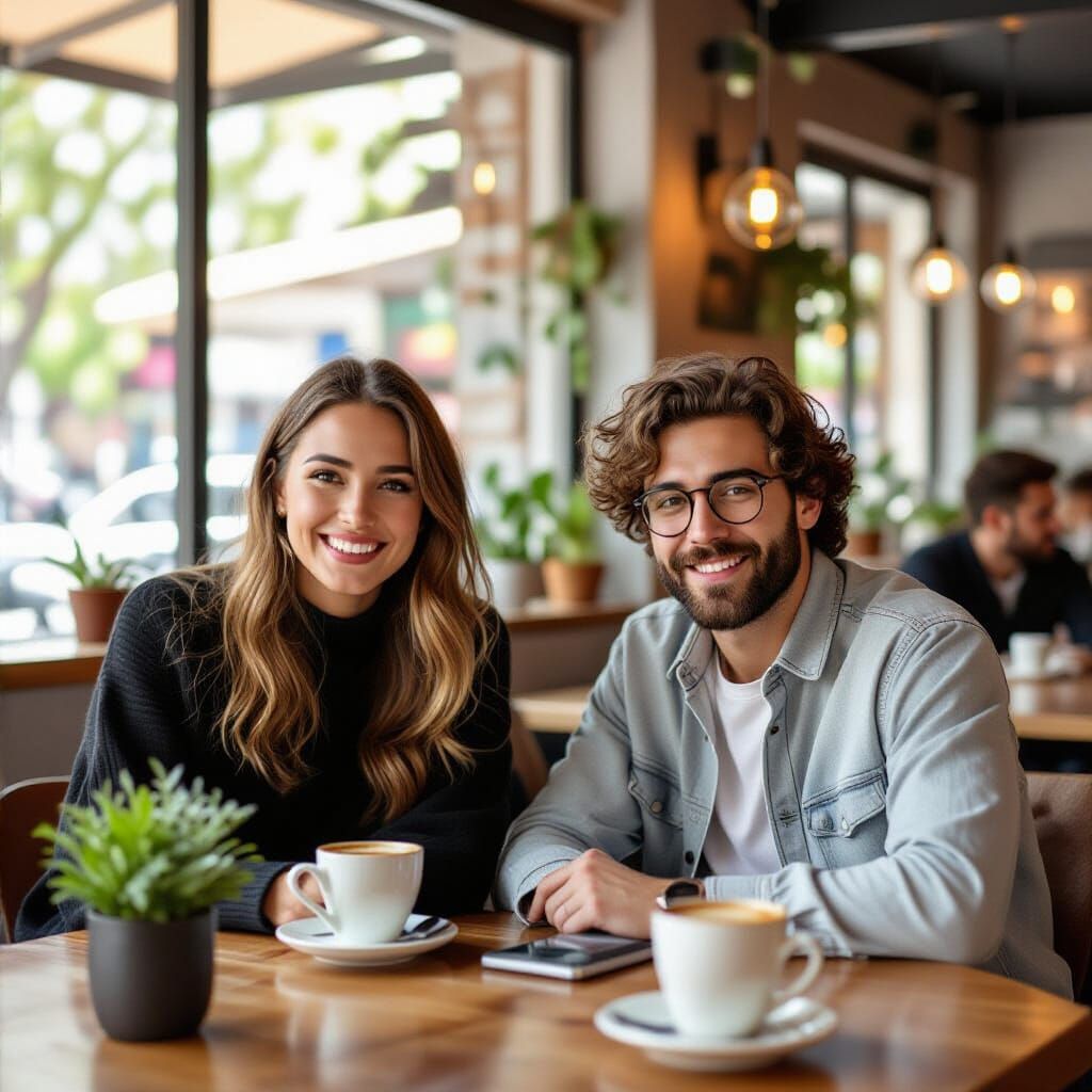 Child with Flower Crown and Fairies, Photorealistic Art