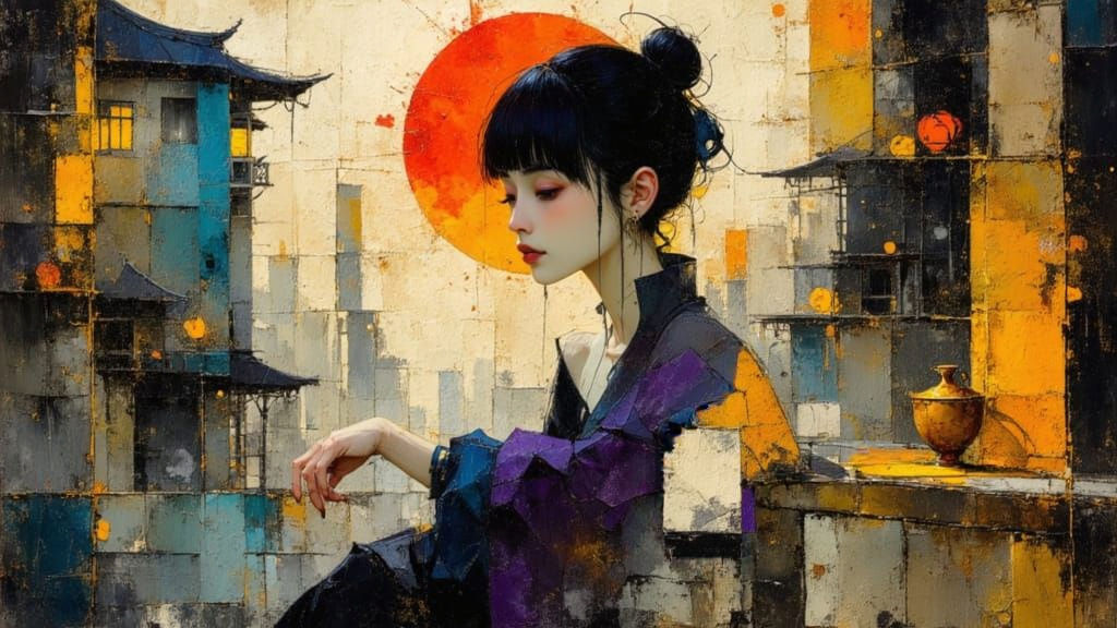 LIFE IN A NORTHERN TOWN  by @Asian Badass 