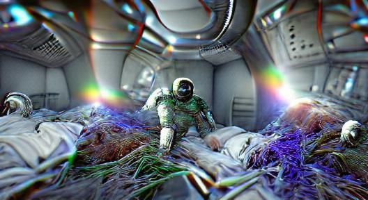 An Astronaut Dies from Space Radiation