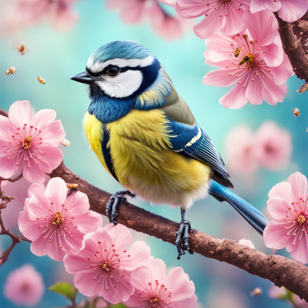 Spring is here  by @Aa1