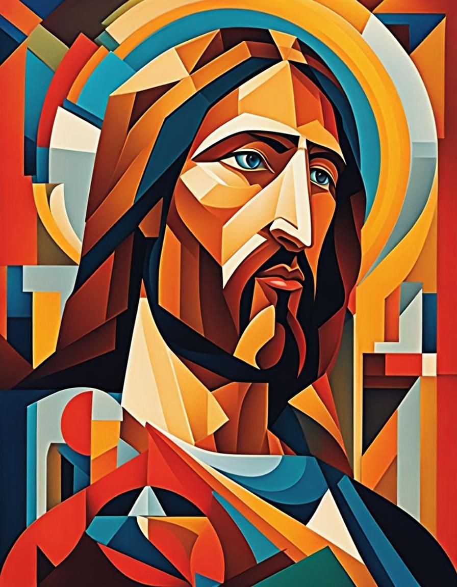 Jesus Christ - AI Generated Artwork - NightCafe Creator