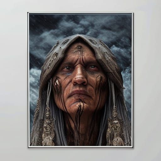 shaman - AI Generated Artwork - NightCafe Creator