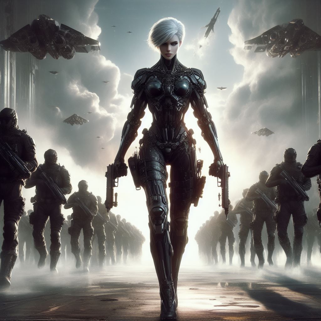 Troops on the marсh