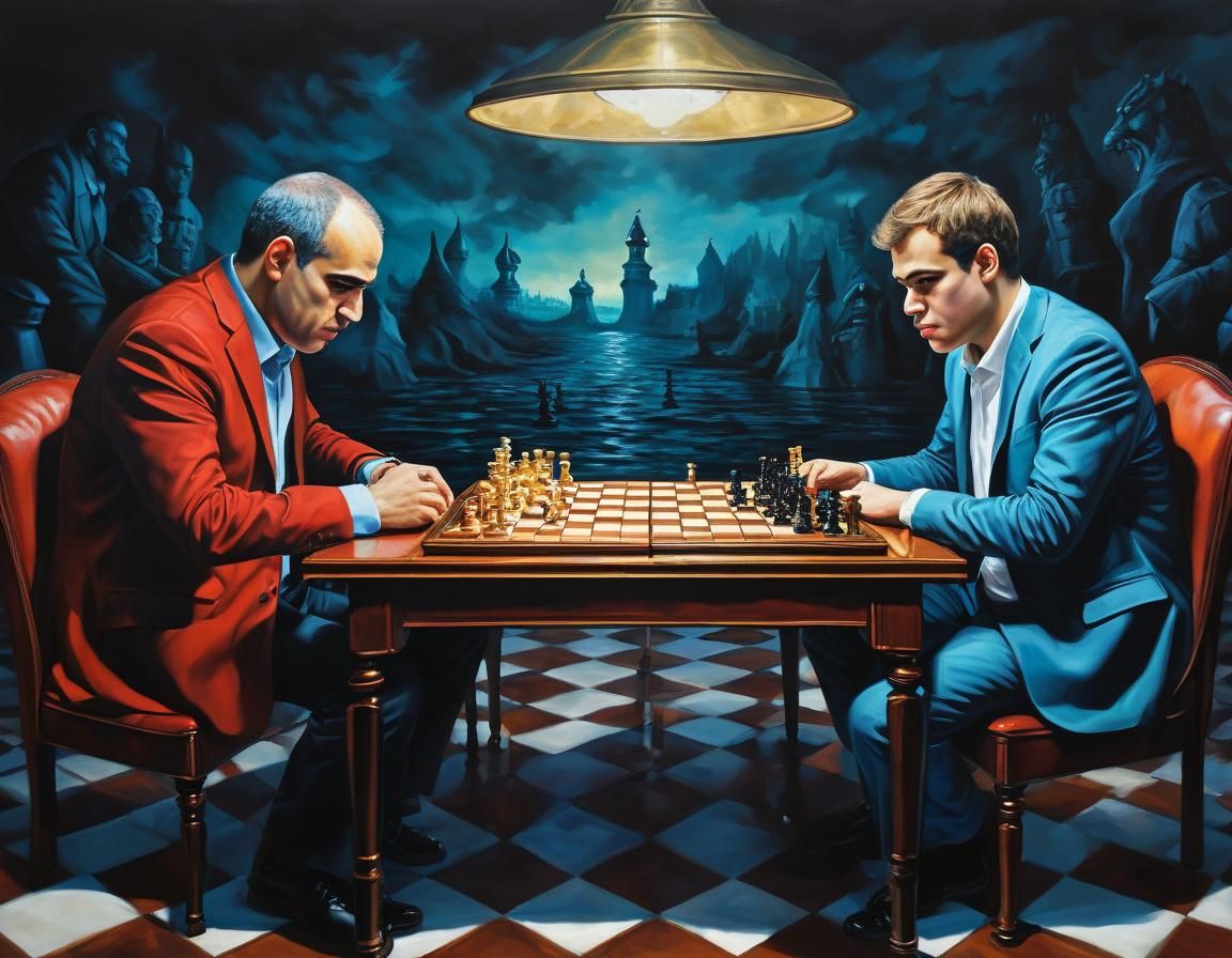 Garry Kasparov vs. Magnus Carlsen