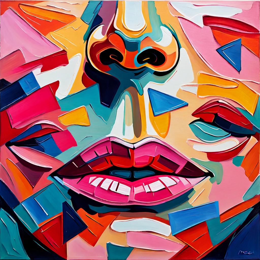 Lip art