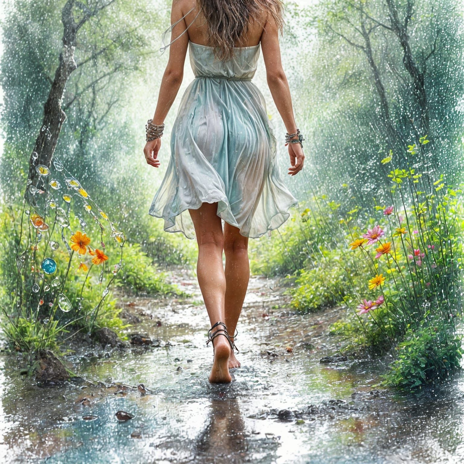 Earthing  by @Florinda