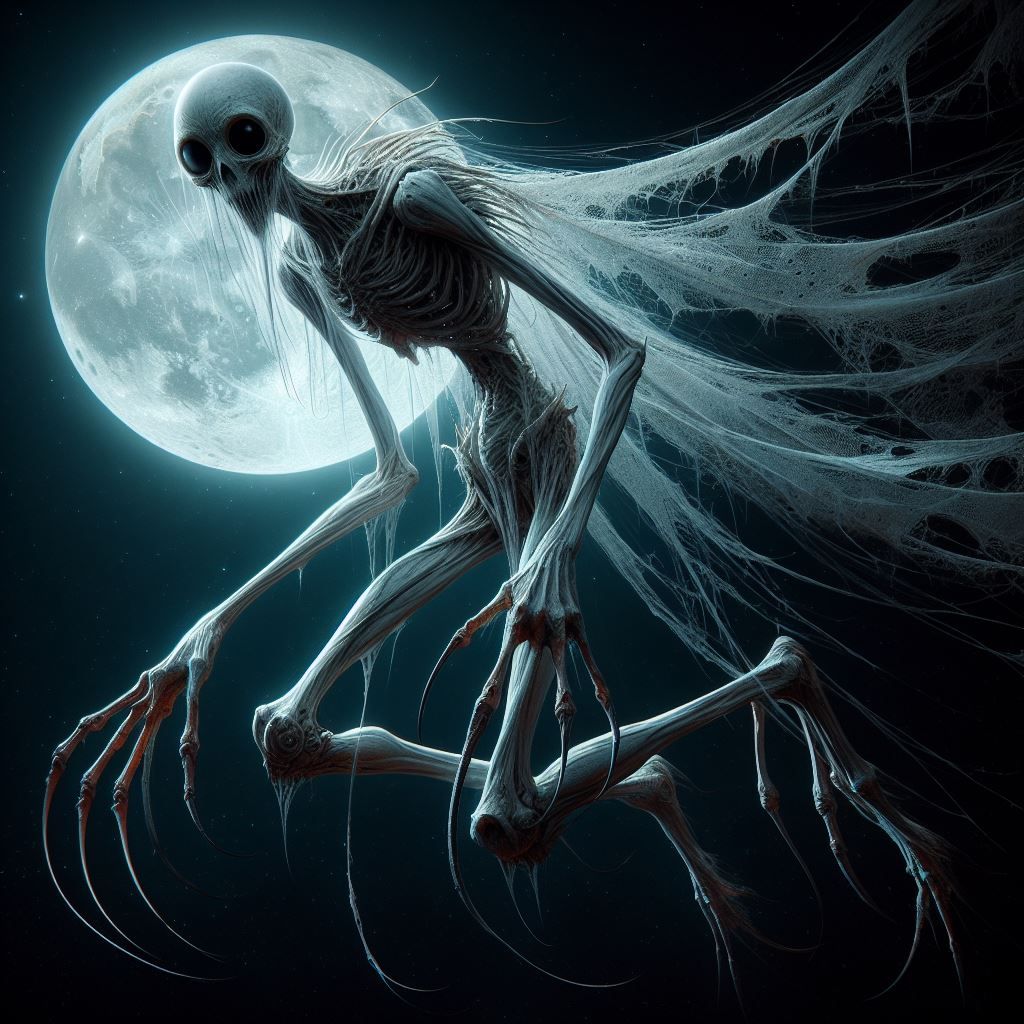 Abyssal Stalker - skeletal form