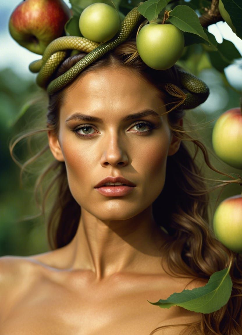 Eve in Garden of Eden VI