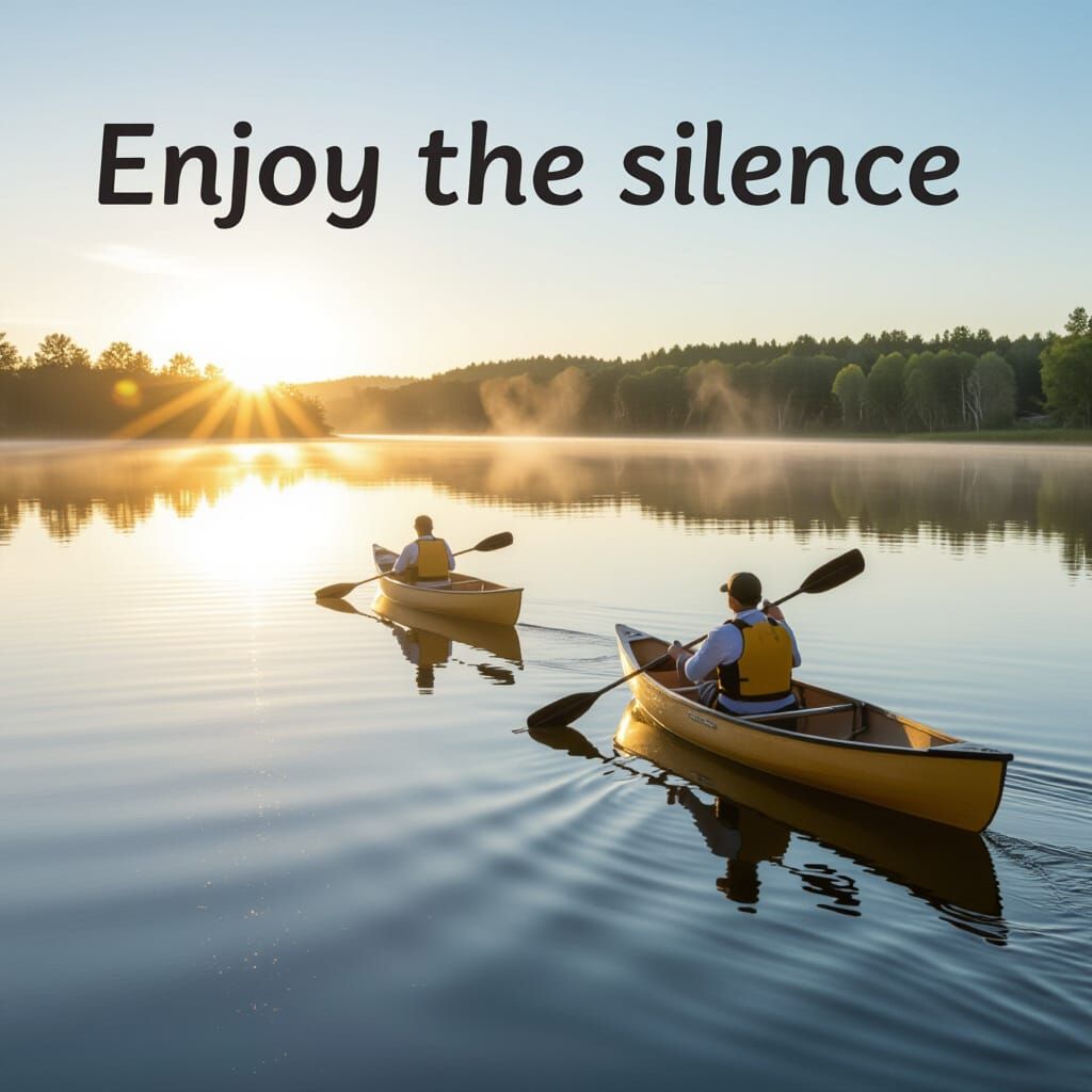 Enjoy the silence 