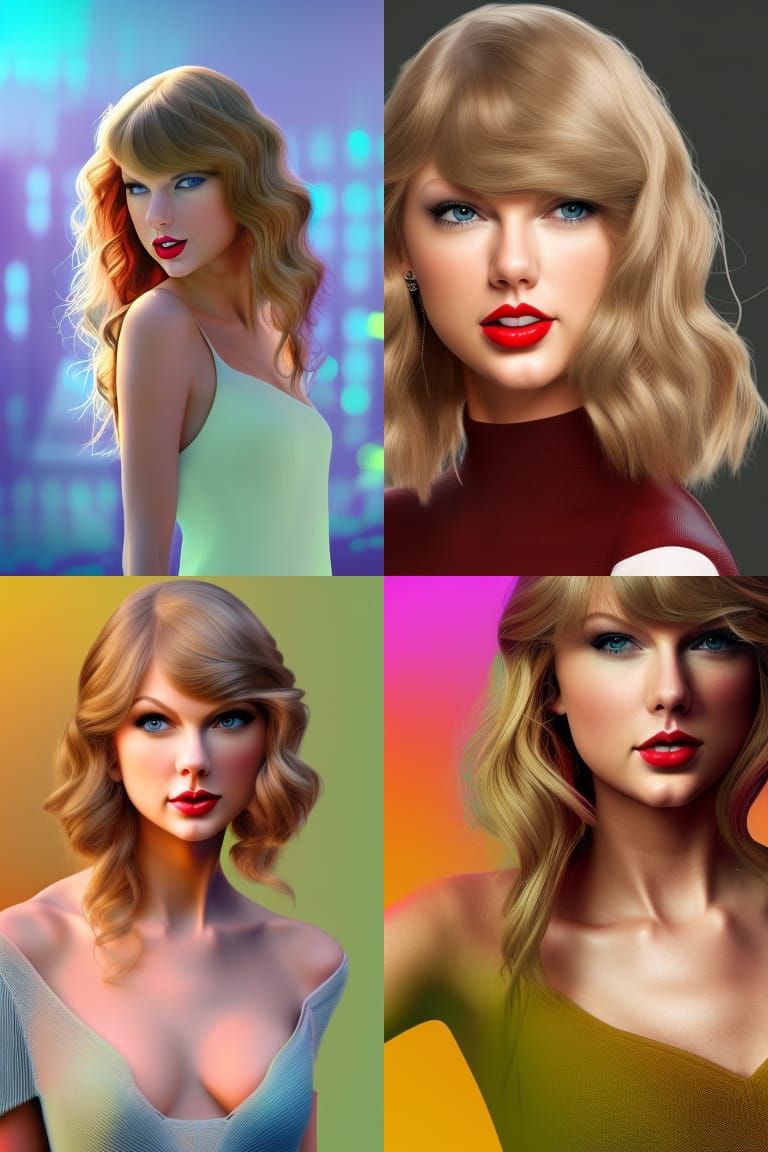 Taylor Swift Ai Kits - Image to u