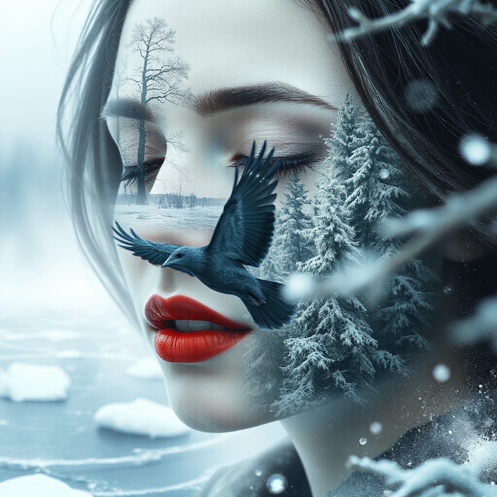 Double Exposure  by @Kata Lianna Tanaii