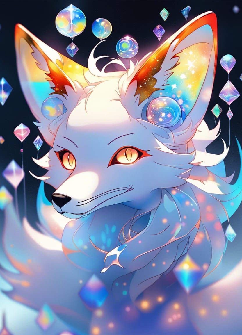 Senko Rainbow Fox Anime Girl L – Apps on Google Play
