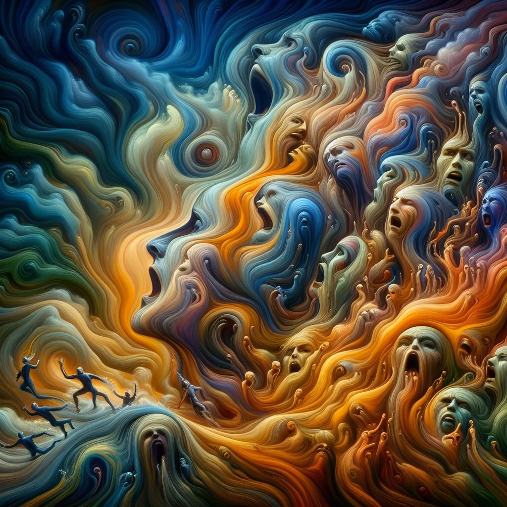 From the Depths of Anguish and Despair, Joy and Peace can no...