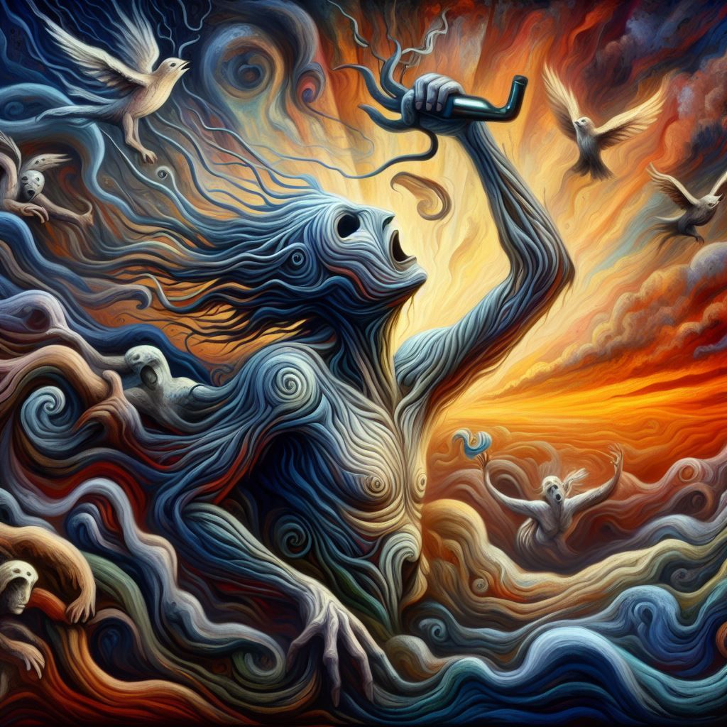 From the Depths of Anguish and Despair, Joy and Peace can not be Found.