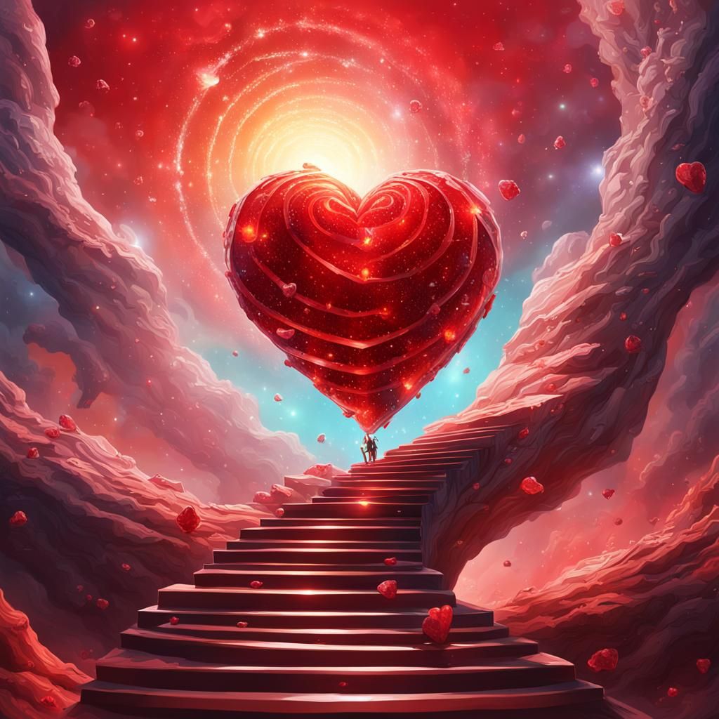 Staircase To Heartland Where Old Lovers Reunite