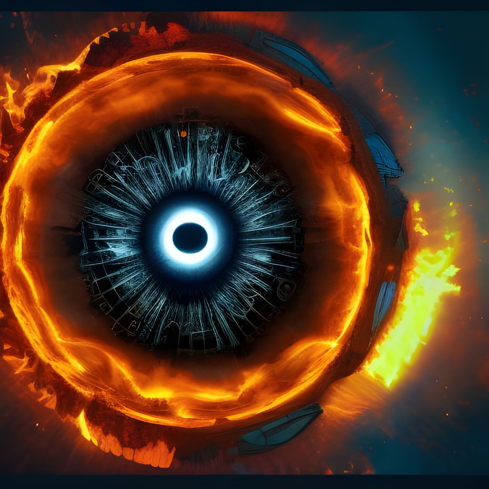 Eye of the Universe