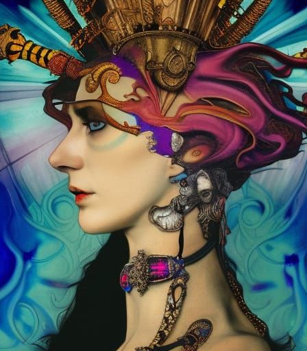 Surreal Hypermetaphysical King Requiem in Gossamer Serenity