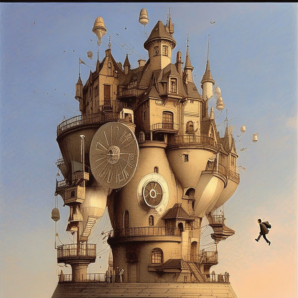 Running late for work again