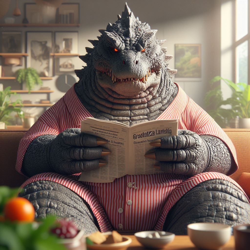 Godzilla's Day Off