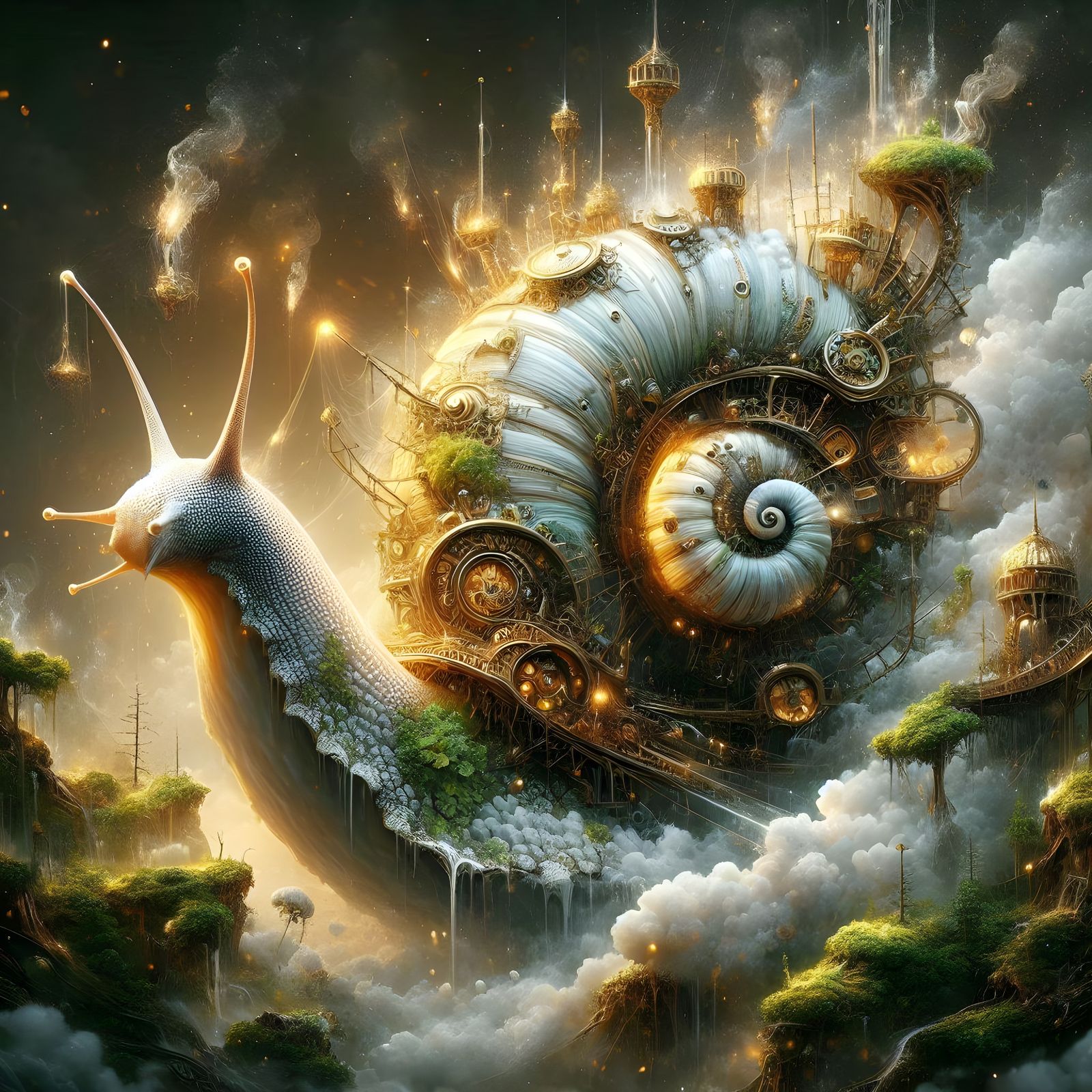 Fantasy Snail