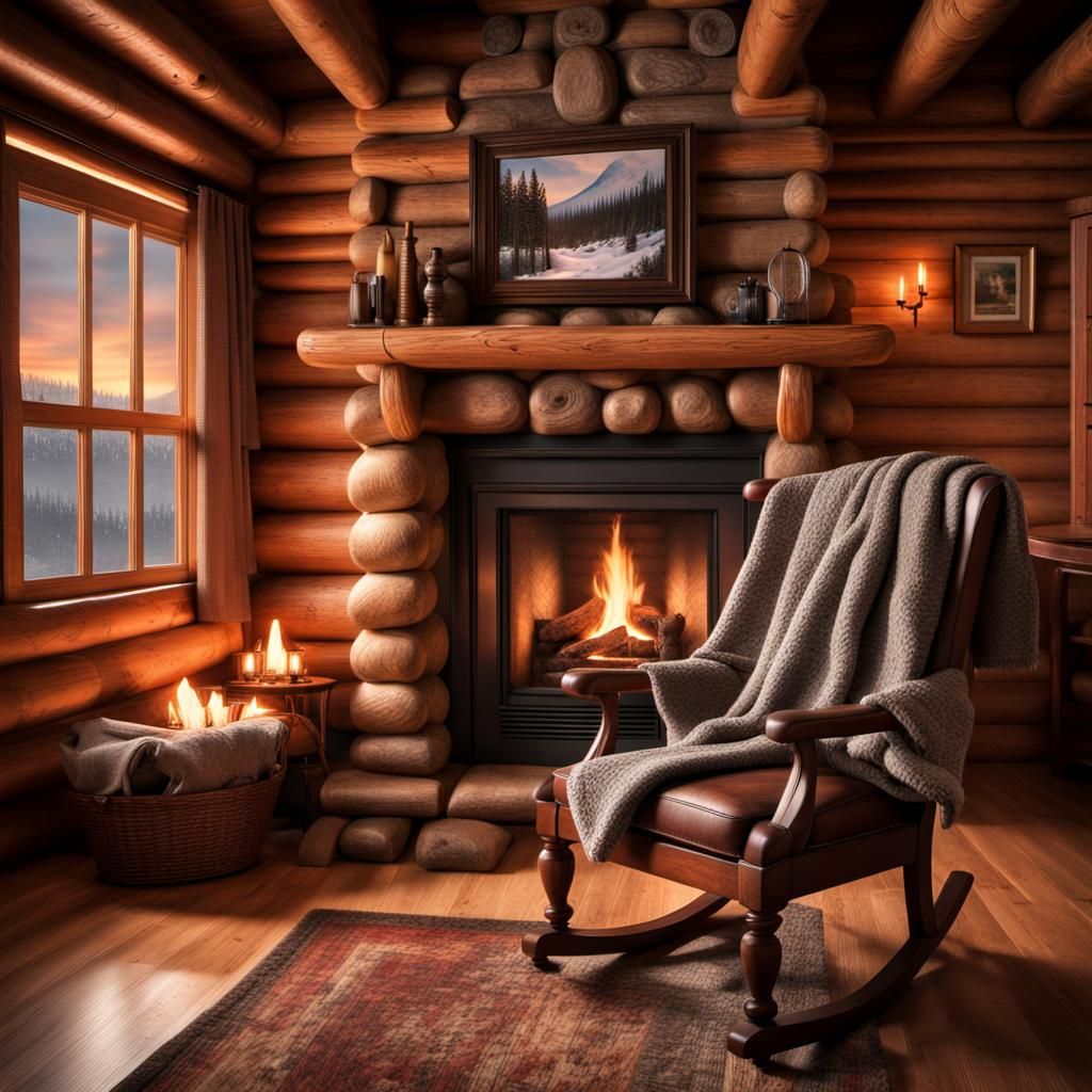Evening by the fire