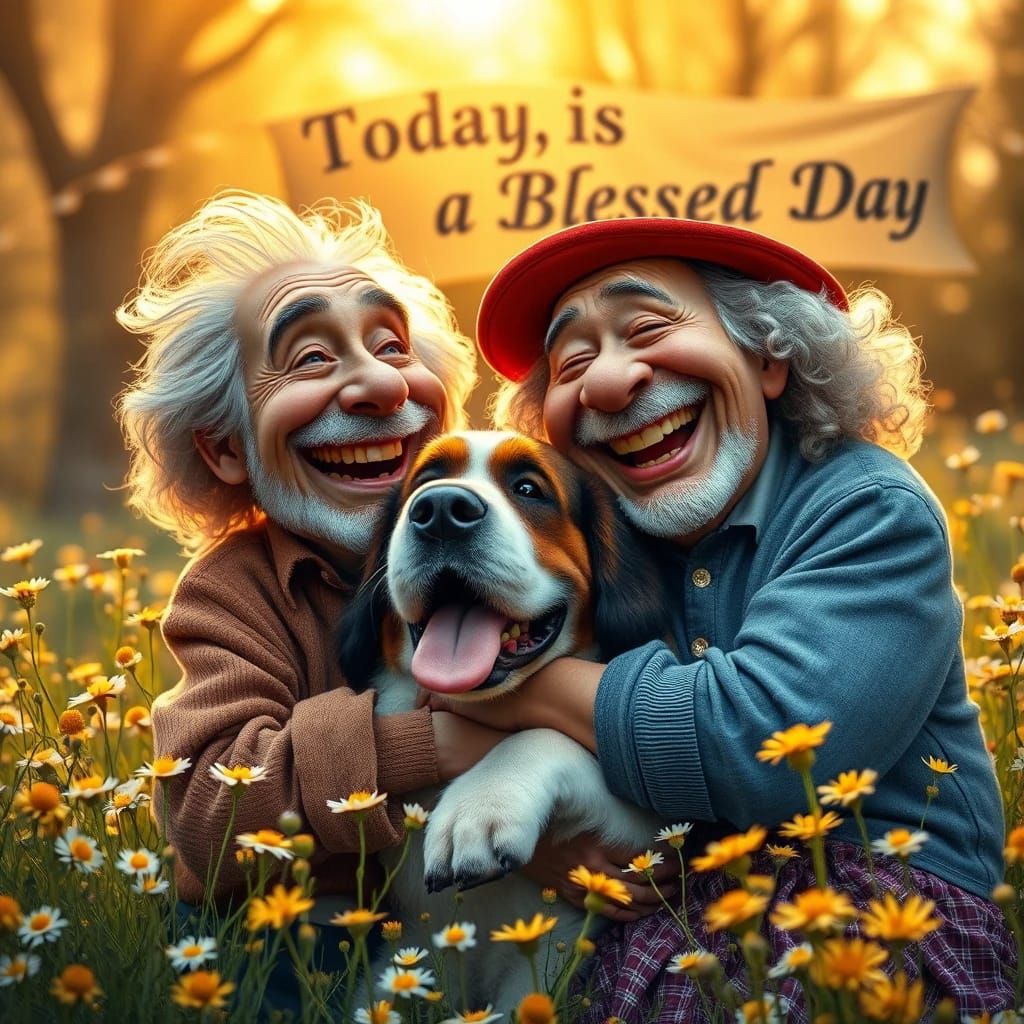 Today is a Blessed Day I