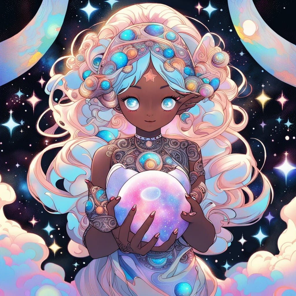 Failed Nebula Goddess