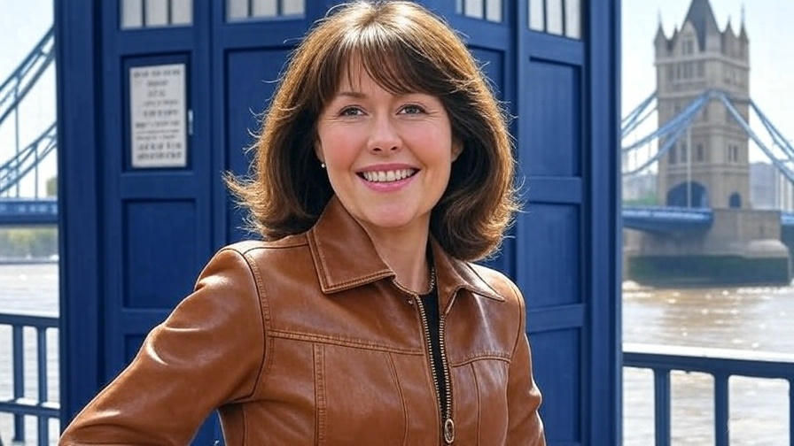 Sarah Jane Smith in London
