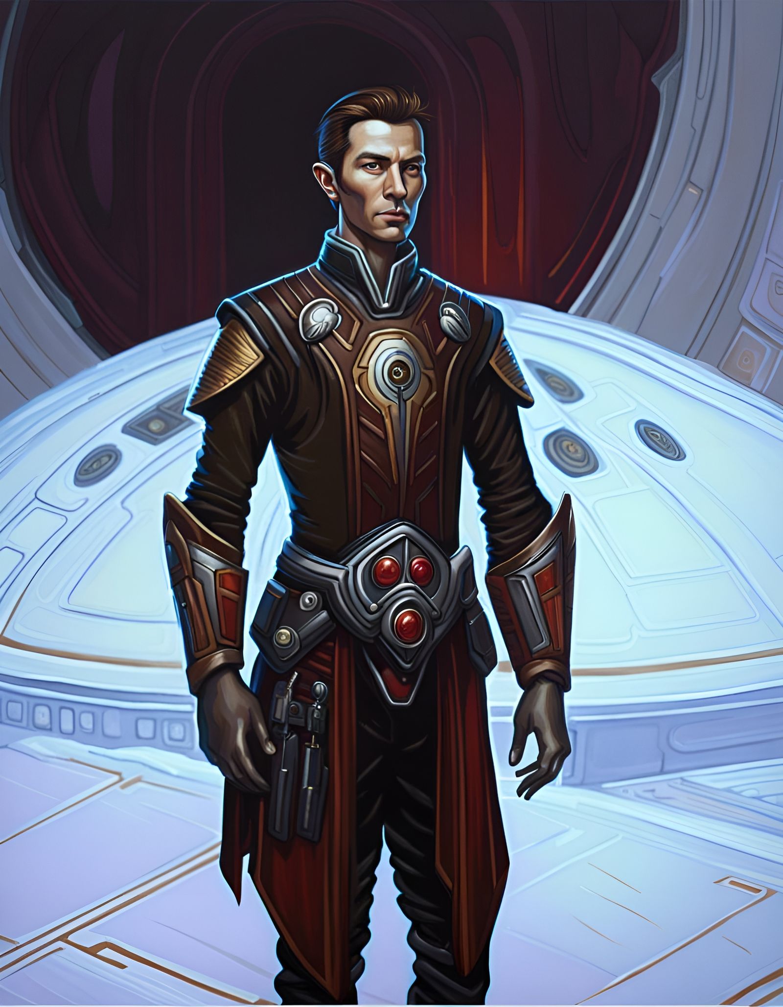 SWTOR Talos Drellik--from start pic (III) - AI Generated Artwork ...