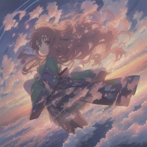 Godess of the sky
